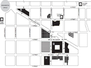 Map of World Bank Group Buildings